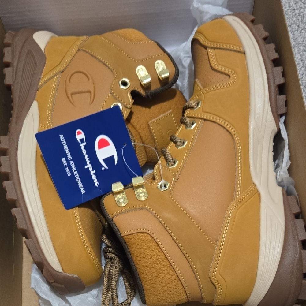 Champion Tan and Brown Boots for Outdoor Adventures